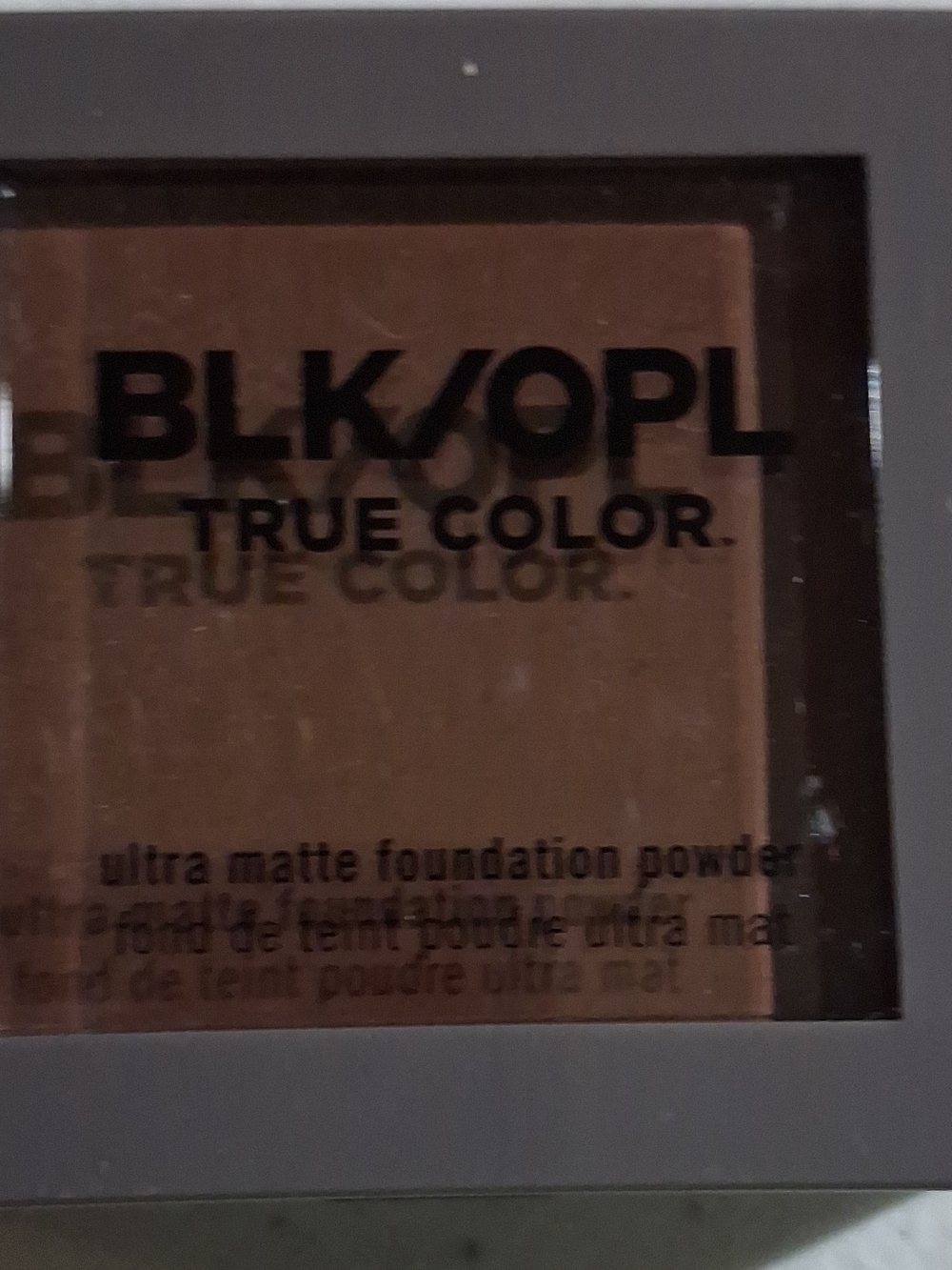 Black Opal True Color Ultra Matte Powder - Brown